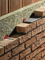 Кладочный раствор Основит Брикформ MC11 для облицовочного кирпича, цвет ореховый 036, 25 кг