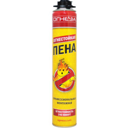 Противопожарная монтажная пена Огнеза EI240, 750 мл