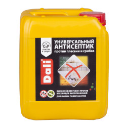 Антисептик универсальный против плесени и грибка Dali, 5 л