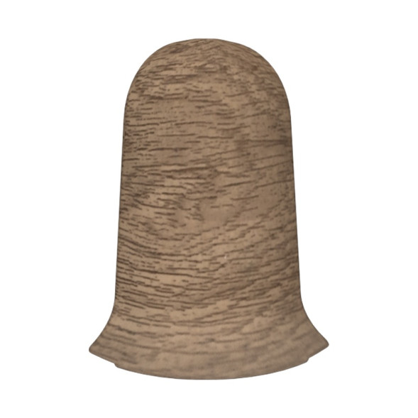 Угол внешний для плинтусам Идеал Комфорт, цвет Падук, 55 мм