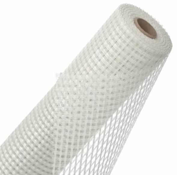 Сетка стеклотканевая панцирная STG Composit 3600, Кл.А, усиленная, 1х25м, плотность 320гр/м2