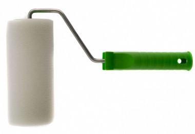 Валик Сибртех Поролон 80102 с ручкой, 48 х 150 мм, бюгель 6 мм