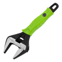 Ключ разводной Сибртех 15533, 150 мм (макс. 34 мм), CrV, тонкие губки, эргономичная рукоятка