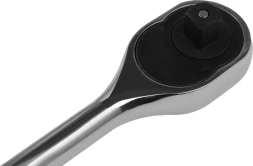 Ключ-трещотка, 1/2", CrV, 45 зубцов, "STAYER" /27786-1/2