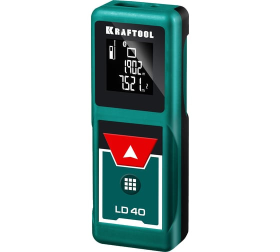 Дальномер лазерный Kraftool LD 40 34763, 40 м
