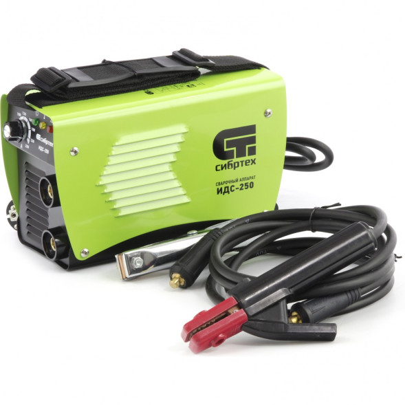Сварочный аппарат инверторный Сибртех ИДС-250 94378, 250А