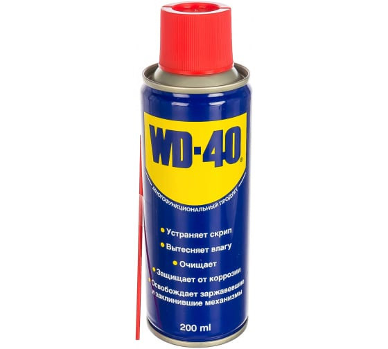 Средство универсальное WD-40 WD-0001, 200 мл