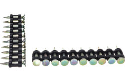 Гвозди по бетону Toua 2717smoothE, 2,7х17 мм, тип CN, упаковка 1000 штук