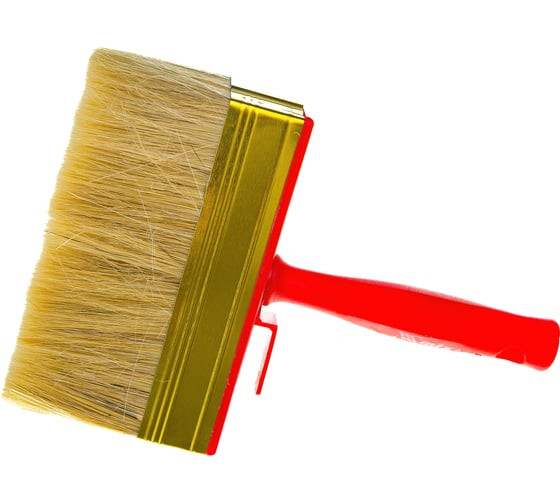 Кисть-макловица Matrix 84124, 50х150 мм, натуральная щетина, пластиковый корпус, пластмассовая ручка