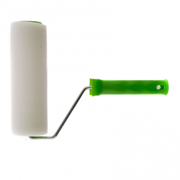 Валик Сибртех Поролон 80103 с ручкой, 48 х 200 мм, бюгель 6 мм