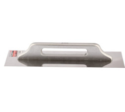 Гладилка прямая из нержавеющей стали Matrix 86734 с деревянной ручкой, 130 х 480 мм