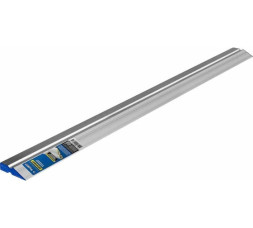 Правило алюминиевое трапеция Двухват 10721-2.5_z01, 250 см, 1 ребро жесткости