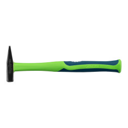 Молоток слесарный Сибртех 10316, 100 гр, квадратный боек, фибергласовая обрезиненная рукоятка