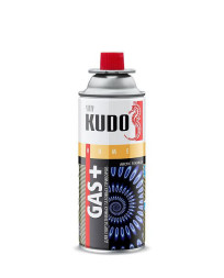 Газ всесезонный аэрозоль Kudo KU-H40, -10С до +40С, 520 мл