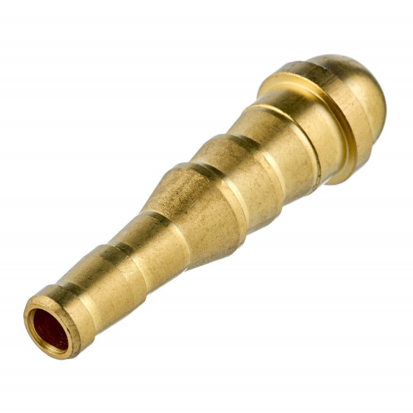 Ниппель универсальный ПТК 001.050.203, D= 6/9 мм, латунь