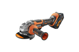 Бесщеточная угловая шлифмашина Aeg BEWS18-125BL PX-602C 4935464422