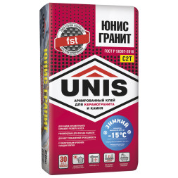 Клей плиточный Гранит Зимний, 25 кг
