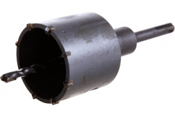 Коронка по бетону в сборе Сибртех 703297, М22 х 65 мм, SDS PLUS