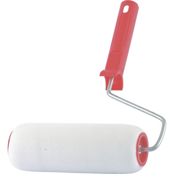 Валик Сибртех Поролон 80143 с ручкой, 48 х 200 мм, бюгель 6 мм