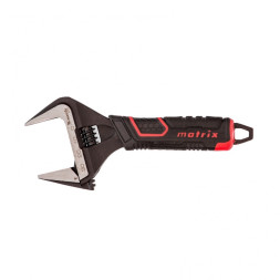 Ключ разводной Matrix PRO 15576, 150 мм (макс. 20 мм), CrV, двухкомпонентная рукоятка