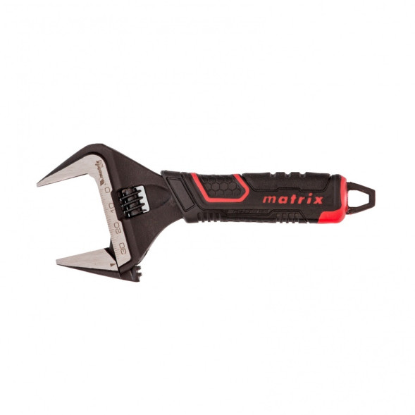 Ключ разводной Matrix PRO 15576, 150 мм (макс. 20 мм), CrV, двухкомпонентная рукоятка