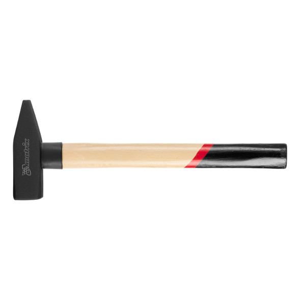 Молоток слесарный Matrix 10236, 1000 гр, квадратный боек, деревянная рукоятка