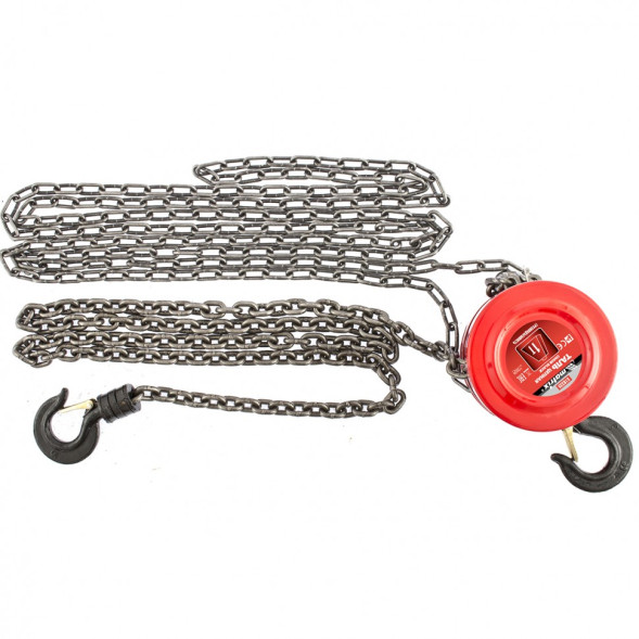 Таль цепная Matrix 519335, 1 тонна, высота подъема 2,5 м