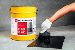 Мастика гидроизоляционная Технониколь №24, ведро 20 кг