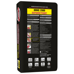 Клей плиточный Unis 2000, 25 кг