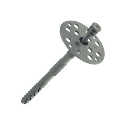 Дюбель IZO 10х160 мм для теплоизоляции с пластиковым гвоздем