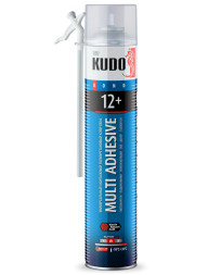 Клей-пена универсальный монтажный Multi Adhesive 12+ Kudo, 650 мл