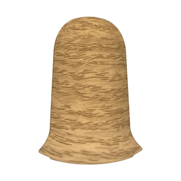 Угол внешний Идеал Комфорт, цвет Дуб темный, 55 мм, упаковка 2 шт.