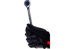 Ключ-трещотка, 1/2", CrV, с переключателем, "SPARTA" /140605