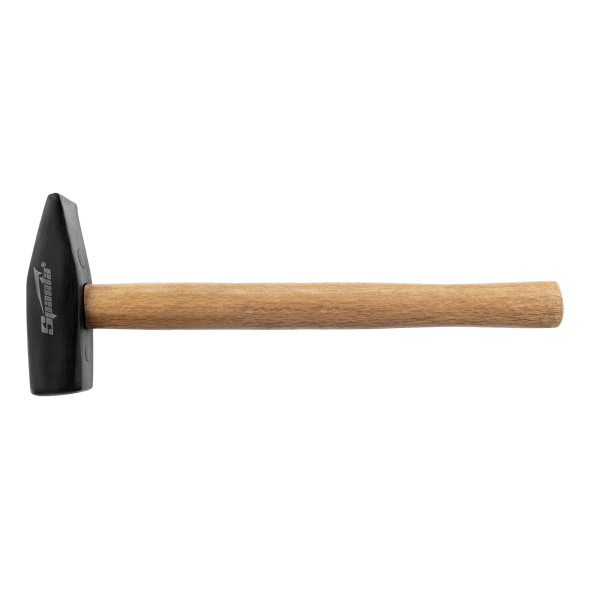 Молоток слесарный Sparta 102185, 1000 гр, квадратный боек, деревянная рукоятка