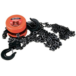 Таль цепная Matrix 519395, 3,0 м х 3,0 тн, расстояние м/у крюками 470 мм