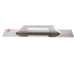 Гладилка прямая из нержавеющей стали Matrix с деревянной ручкой, 130 х 600 мм