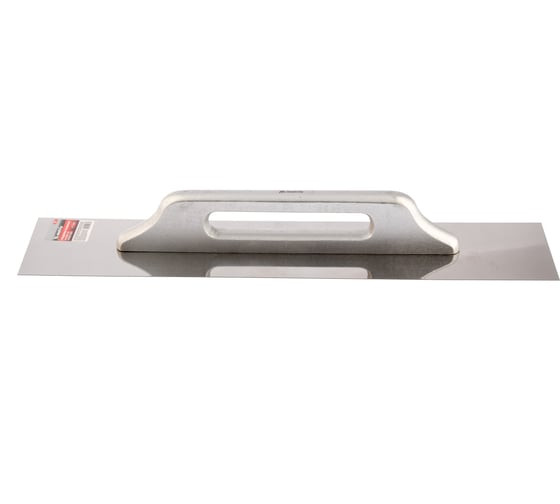 Гладилка прямая из нержавеющей стали Matrix с деревянной ручкой, 130 х 600 мм