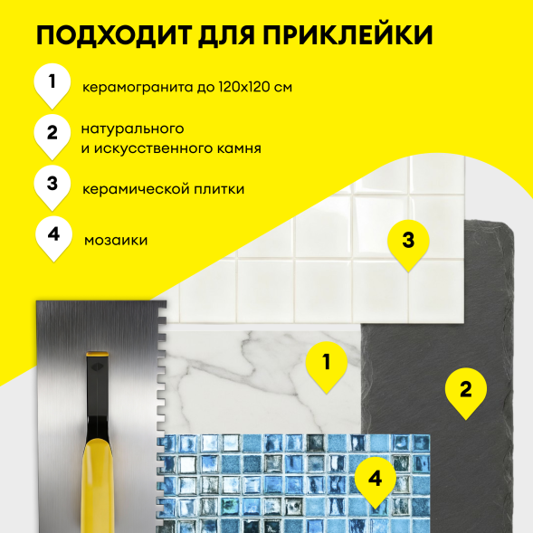 Клей плиточный Vetonit Гранит Фикс, 25 кг
