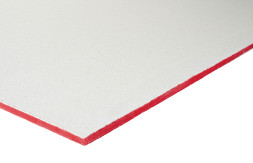 Гипсоволокнистый влагостойкий, негорючий лист Кнауф-суперлист НГ ПК, 2500 х 1200 х 12,5 мм