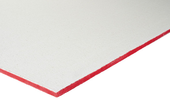 Гипсоволокнистый влагостойкий, негорючий лист Кнауф-суперлист НГ ПК, 2500 х 1200 х 12,5 мм