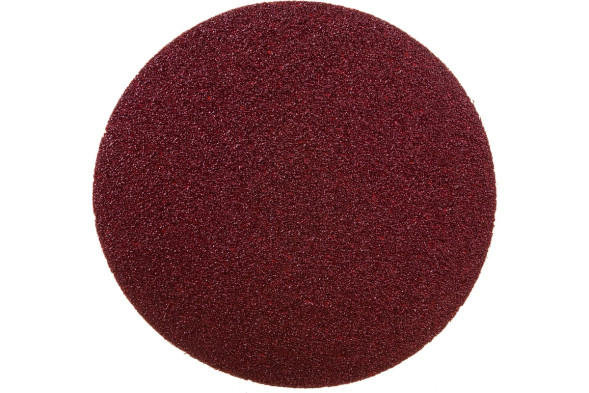Круг абразивный Сибртех 738407 под липучку, D=125 мм, P60, упаковка 10 штук