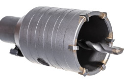 Коронка по бетону в сборе Зубр Мастер 29211-50, 50 х 72 мм, М22/SDS PLUS