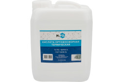 Кислота ортофосфорная 73-75% класс А, Connector KIPA-75-5000, 5 л