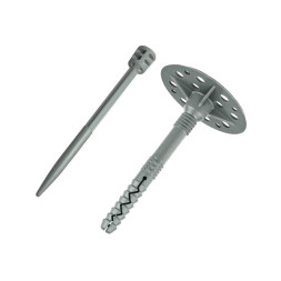 Дюбель IZO 10х120 мм для теплоизоляции с пластиковым гвоздем