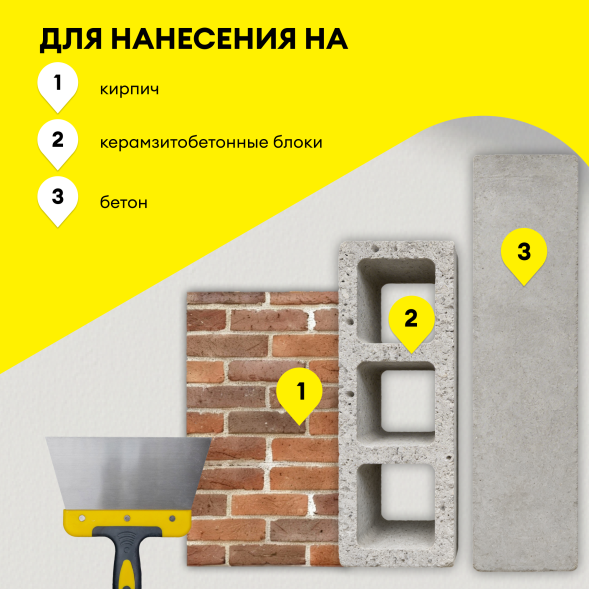Цементная штукатурка Vetonit ТТ40, 25 кг