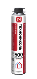 Клей-пена Технониколь Professional 500 универсальный, 1000 мл