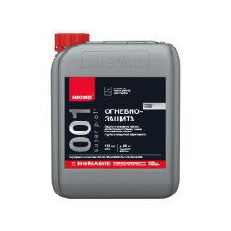 Огнебиозащита Neomid Superproff, группа I,цвет бесцветный, 6 кг