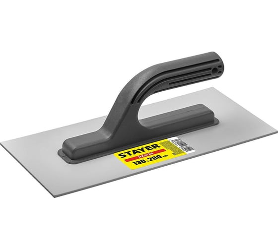 Гладилка прямая пластиковая Stayer 0809, 130х280 мм
