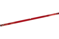 Уровень строительный магнитный Matrix 34720, 2000 мм, 3 глазка, 1 зеркальный, фрезерованное основание