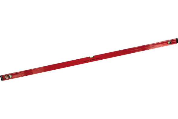 Уровень строительный магнитный Matrix 34720, 2000 мм, 3 глазка, 1 зеркальный, фрезерованное основание